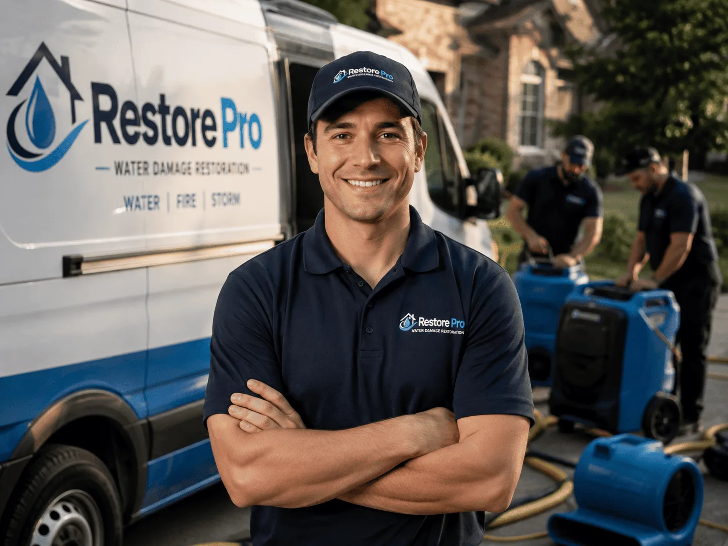 Water Damage Restoration company in Mitchell, SD