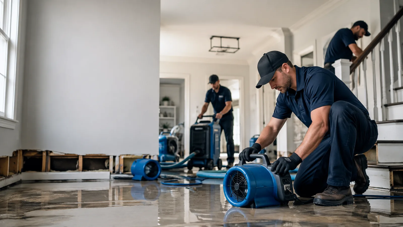 Water Damage Restoration in Mitchell, SD near me